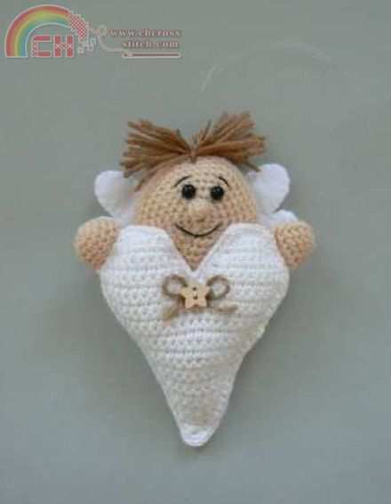 Little Angle With heart by KAMLIN