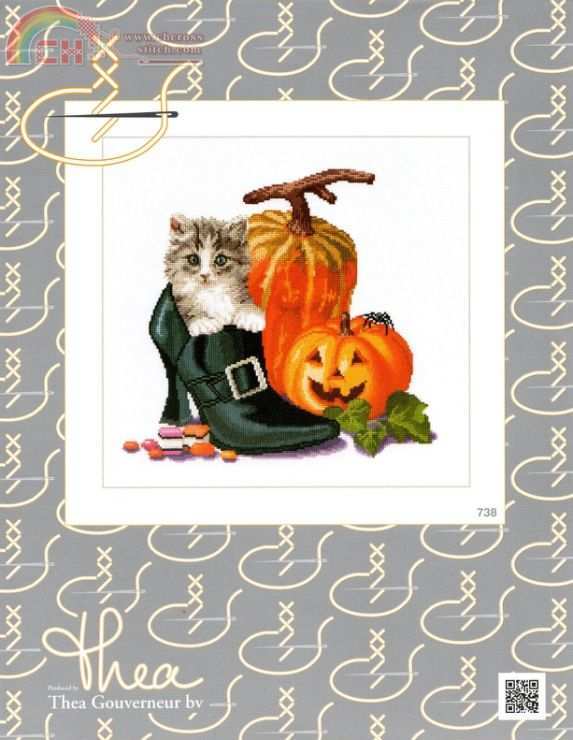 Thea Gouverneur 738 - Halloween Kitten.jpg