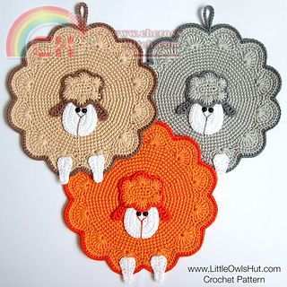 052 Sheep potholder Little Owl\'s Hut.jpg