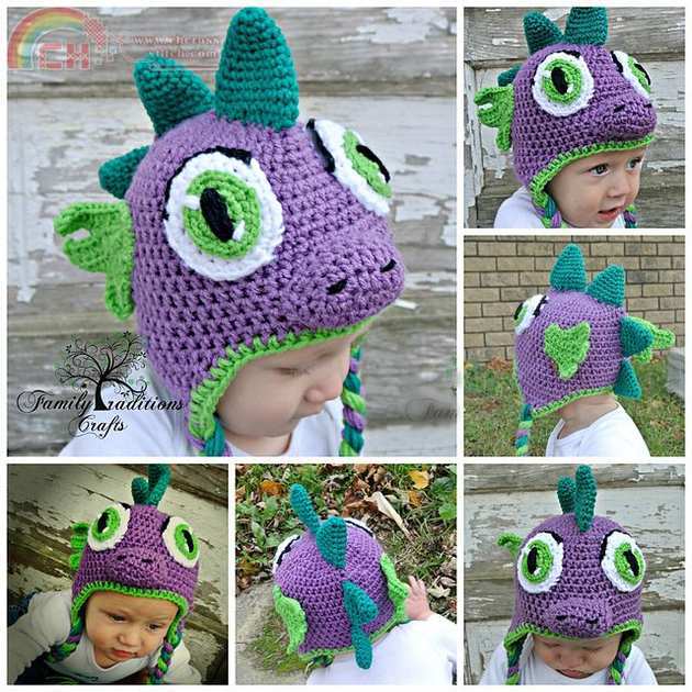 Dinosaur Dragon Spike by Family Traditions Crafts.jpg