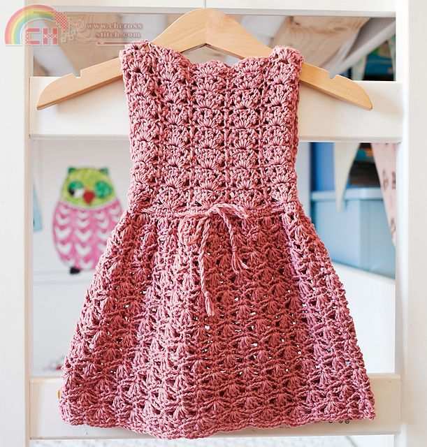 Scalloped Neckline Lace Dress by Mon Petit Violon