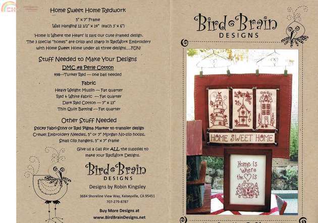 Home Sweet Home RedWork Bird Brain Designs_Página_1.jpg