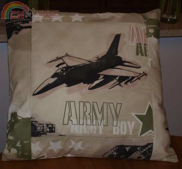 2014 06 03 Pillow Army Boy.JPG
