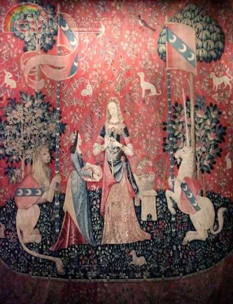 Lady and The Unicorn Smell.jpg