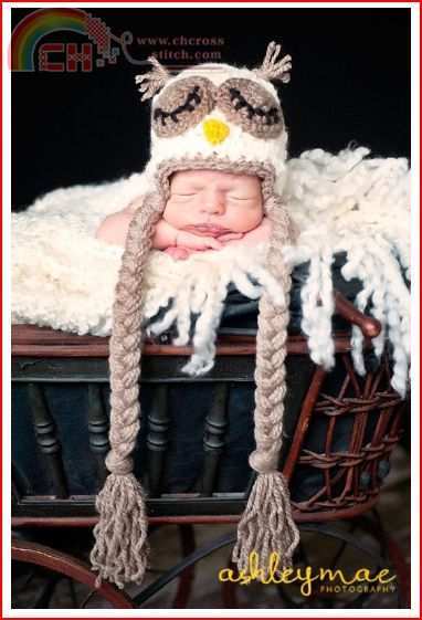Sleepy Eyed Owl Hat