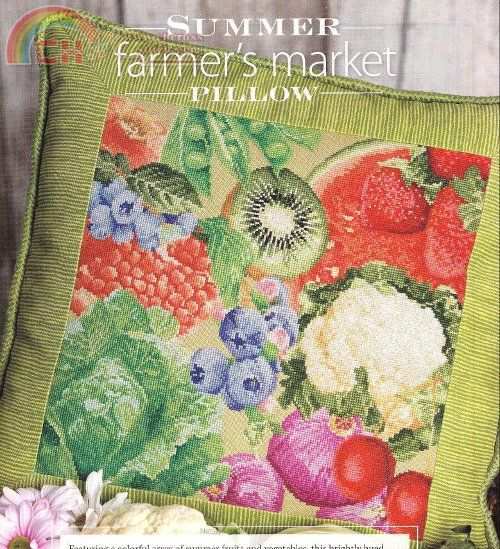 Summer Farmer\'s Market Pillow May-June 2011.jpg
