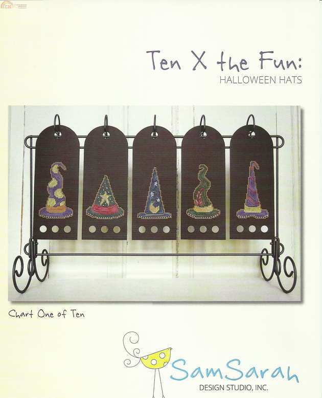 Ten X The Fun Halloween Hats October - Sam Sarah.jpg