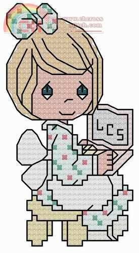 DMC 12855-2 Precious Moments Miniature Collection - 12.jpg