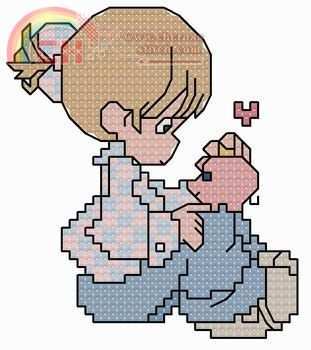 DMC 12855-2 Precious Moments Miniature Collection - 20.jpg