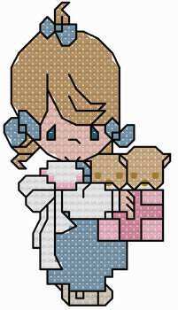 DMC 12855-2 Precious Moments Miniature Collection - 51.jpg