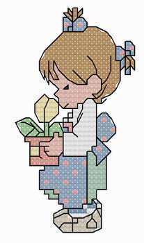 DMC 12855-2 Precious Moments Miniature Collection - 122.jpg