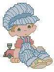 DMC 12855-2 Precious Moments Miniature Collection - 146 Conductor PM 35.JPG