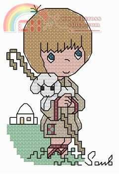 DMC 12855-2 Precious Moments Miniature Collection - 147.jpg