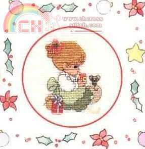 DMC 12855-2 Precious Moments Miniature Collection - 151.JPG