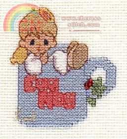DMC 12855-2 Precious Moments Miniature Collection - 168.JPG