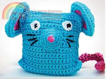 DMC Amigurumi Mouse