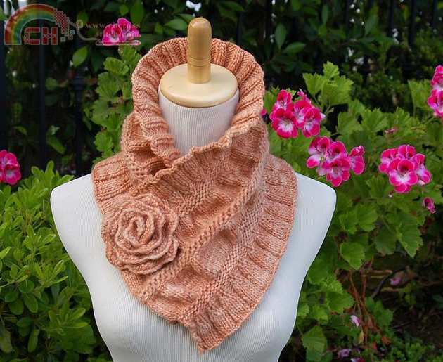 Ruffled Ruch Scarf.JPG