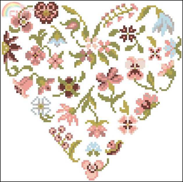 DMC Naturals - Hearts - Flowers.jpg