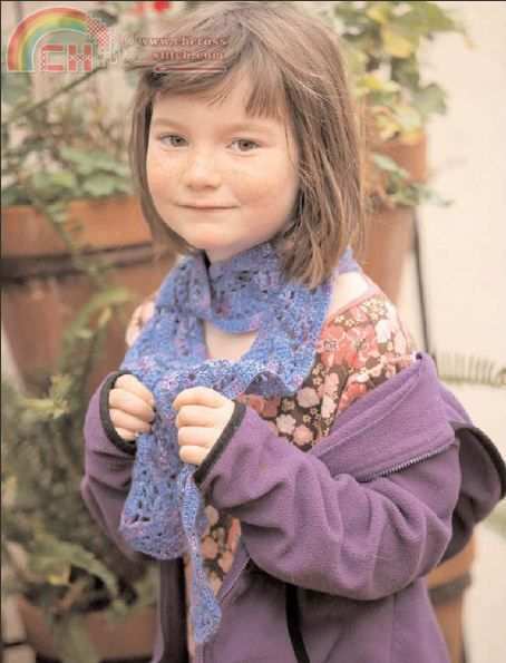 Crocus Scarf