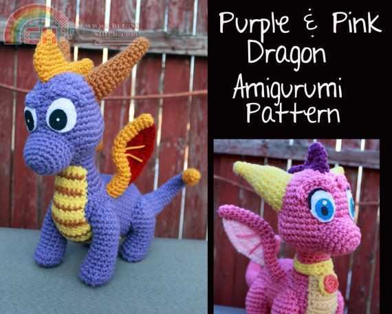 Purple and Pink Dragon Amigurumi.jpg