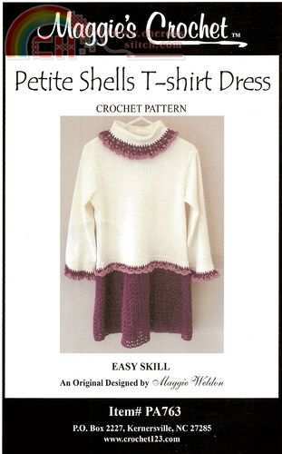 Maggies Crochet-Petite Shells T-Shirt Dress.jpg