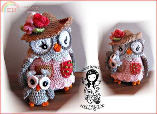 Owl mom