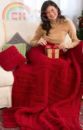 Divine Textured throw & Pillows Crochet Pattern   RH.jpg