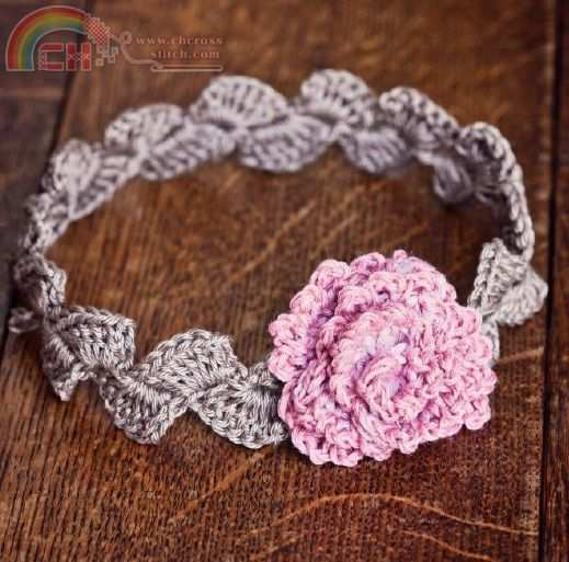 centifolia rose headband