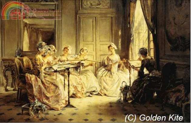 GK1082 An Afternoon Embroidering.JPG