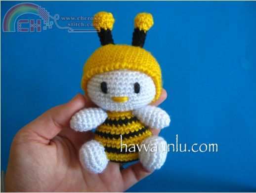 Little Kitty in Bee Costume.jpg