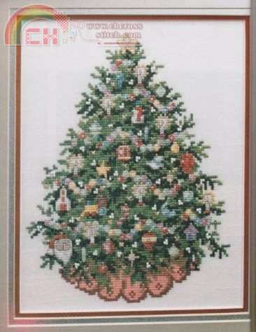 Ursula Michael-Old fashioned Christmas Tree.jpg