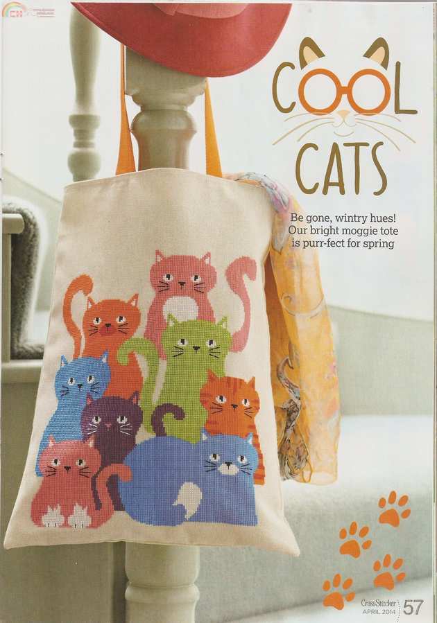 Cool Cats from Cross Stitcher 277 - April 2014.jpg