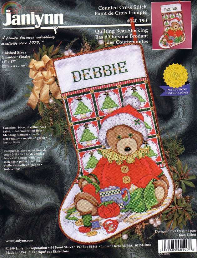 Janlynn-Joan Elliott-Quilting bear stocking.jpg