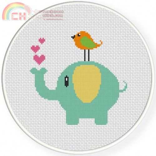 Elephant-And-A-bird.jpg