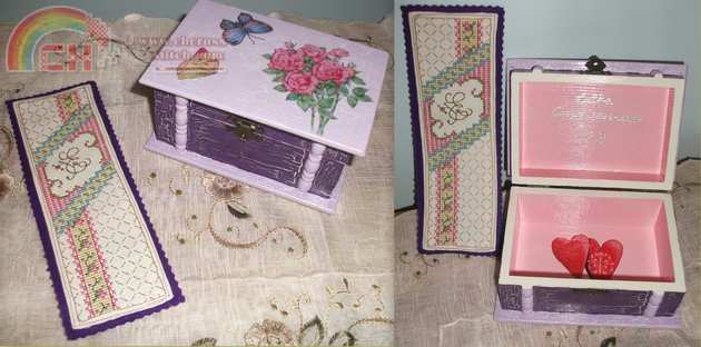 CAJITA EN DECOUPAGE Y MARCAPÁGINAS PARA ERIKA 3ºB-CURSO 13-14 (HECHA POR MI Y .jpg
