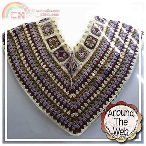 Granny Poncho by CreativeCrochetWorkshop free.jpg