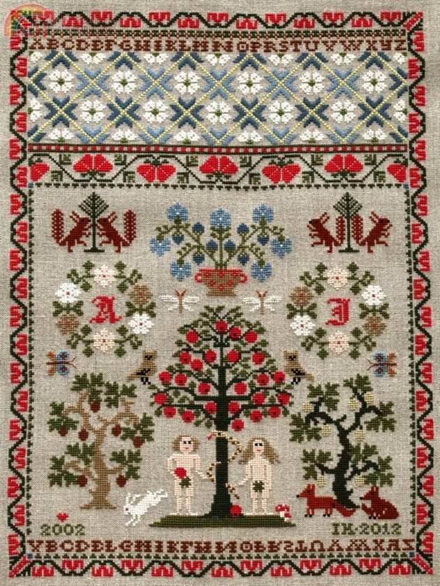 Adam and Eve with foxes .jpg