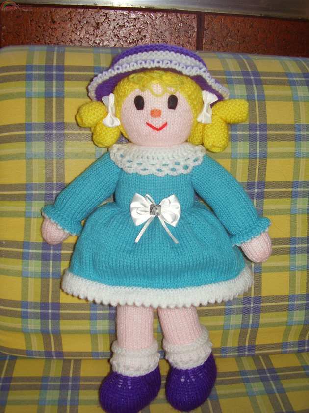Emily blue doll