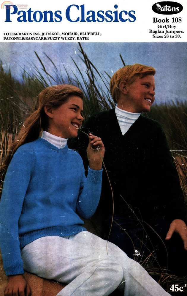 Patons - 108 - Girl and Boy Raglan Jumpers.jpg