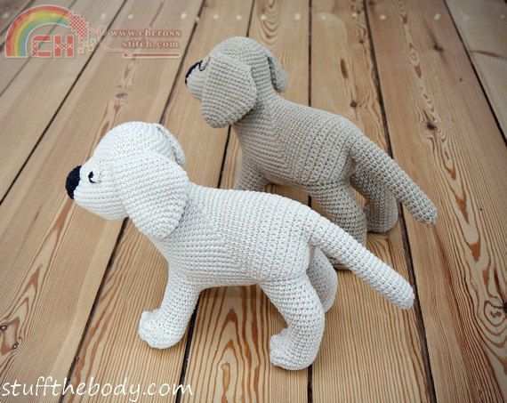Labrador Puppy by stuff the body 