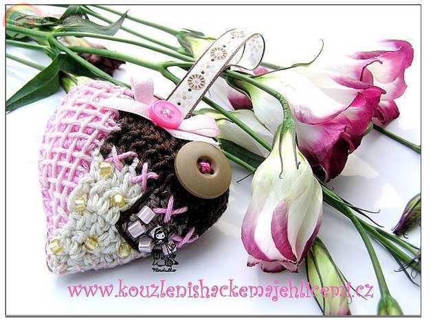 My Lovely Patchwork Vintage Heart