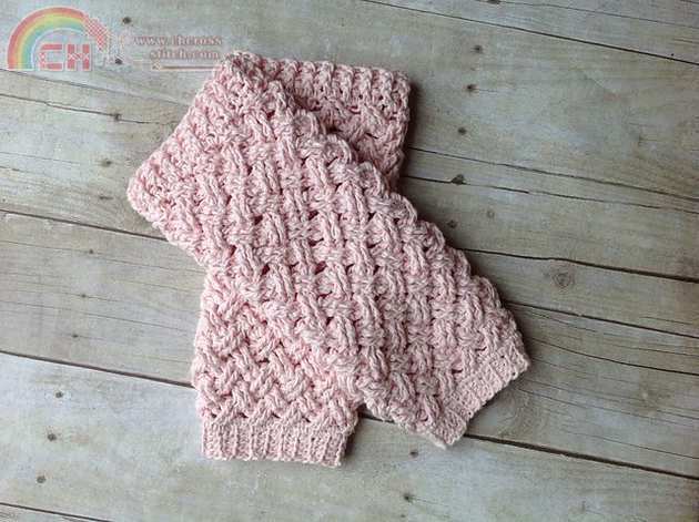 Diagonal Weave Leg Warmers by Crochet by Jennifer.jpg