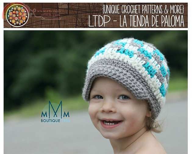 Crochet Patchwork Newsboy by Paloma Perez.jpg