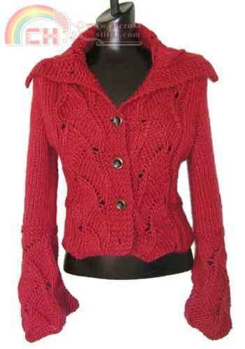 SweaterBabe 38 Fab Lace Inset Cardigan.jpg