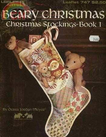 LA 0747 Beary Christmas Stockings I (fc).jpg