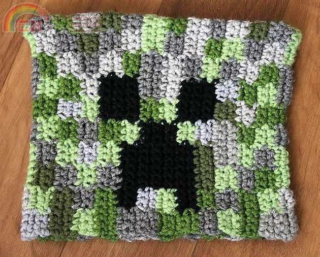 Sack Beanie - Minecraft, Creeper by Sick \'Lil Monkeys.jpg
