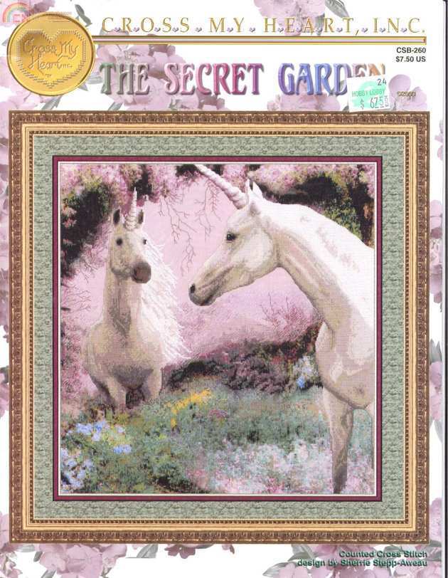 Cross My Heart - CSB-260 - The Secret Garden