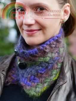 Rowan Wickery Cowl