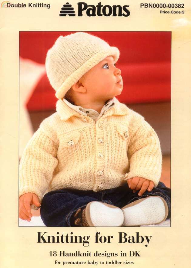 Patons - 382 - Knitting for Baby.jpg