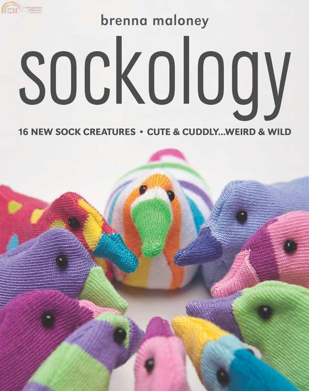 sockology16 new sock creatures cute - cuddly...weird - wild -0.jpg